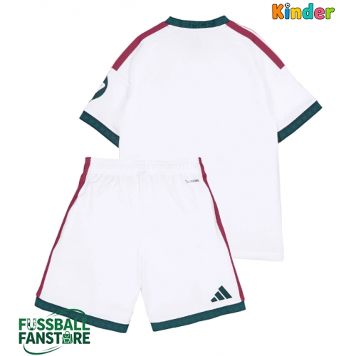 Real Madrid Replik Heimtrikot Kinder 2026-27 Kurzarm (+ Kurze Hosen)